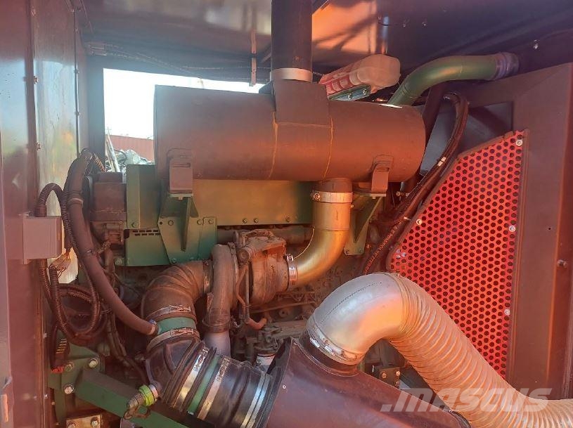 Arjes Titan 950 D Static Motor & Gear