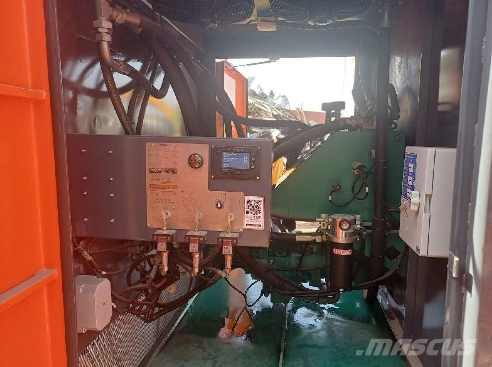 Arjes Titan 950 D Static قطع غيار المخلفات / إعادة التدوير والمحاجر
