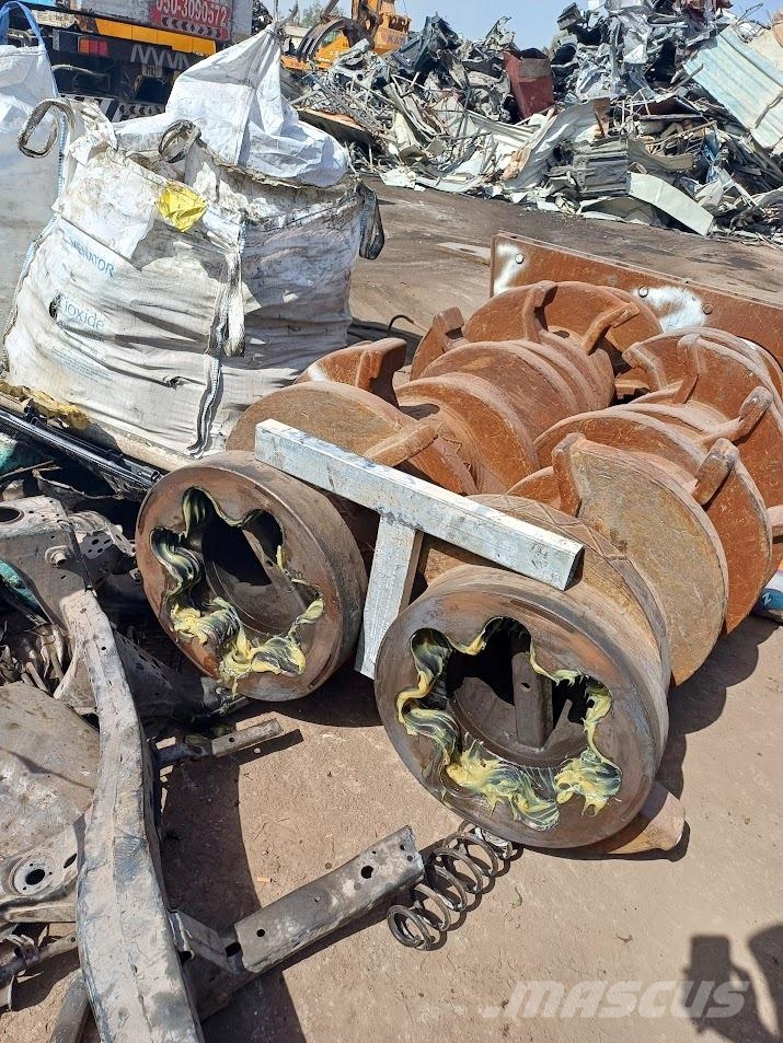 Arjes Titan 950 D Static قطع غيار المخلفات / إعادة التدوير والمحاجر