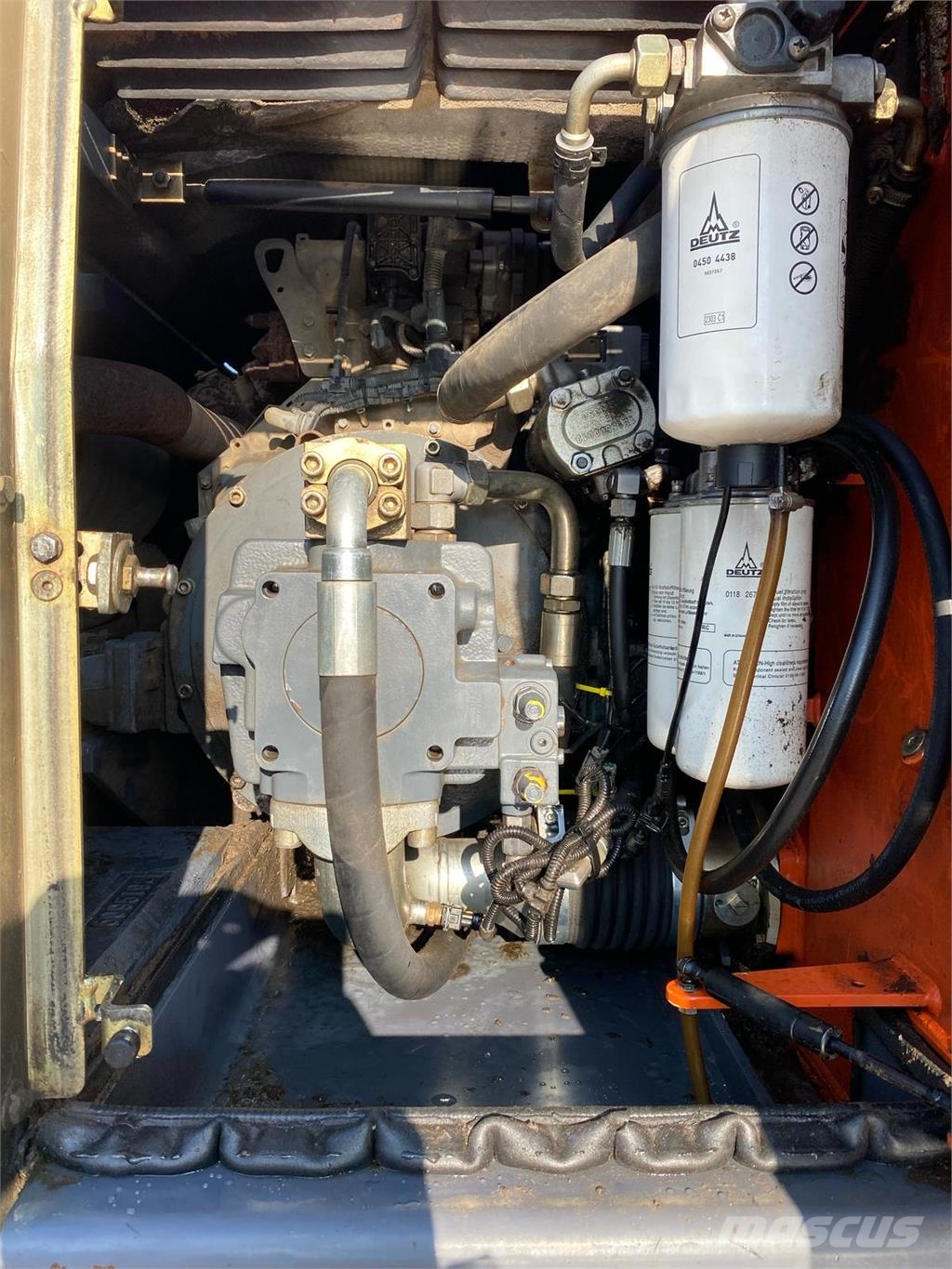 Atlas 200 MH Stroje pro manipulaci s odpadem