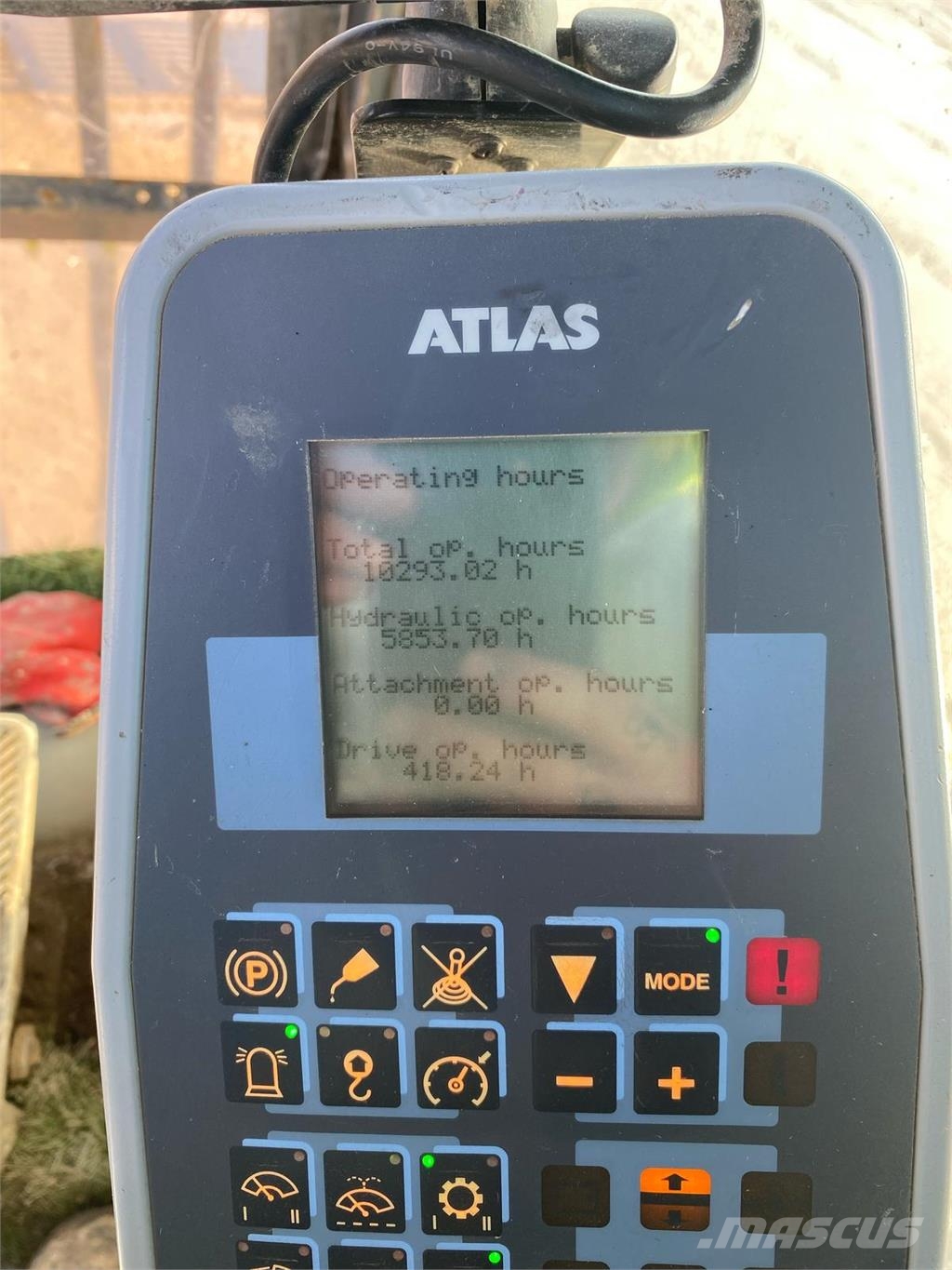 Atlas 200 MH Stroje pro manipulaci s odpadem