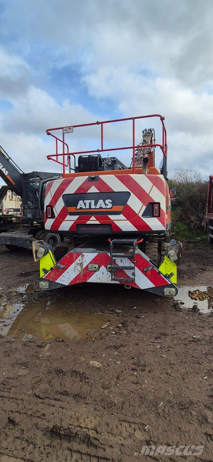 Atlas 200 MH Stroje pro manipulaci s odpadem