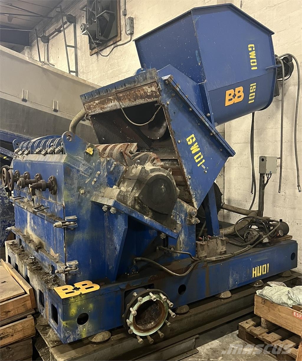  B+B GSH 800/1600 石料回收设备