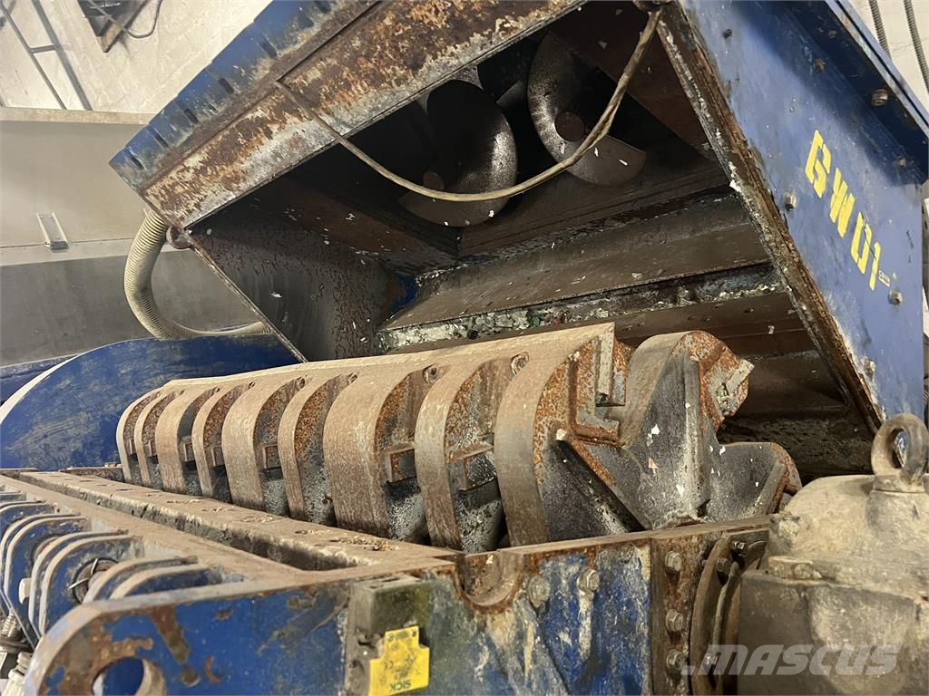  B+B GSH 800/1600 石料回收设备