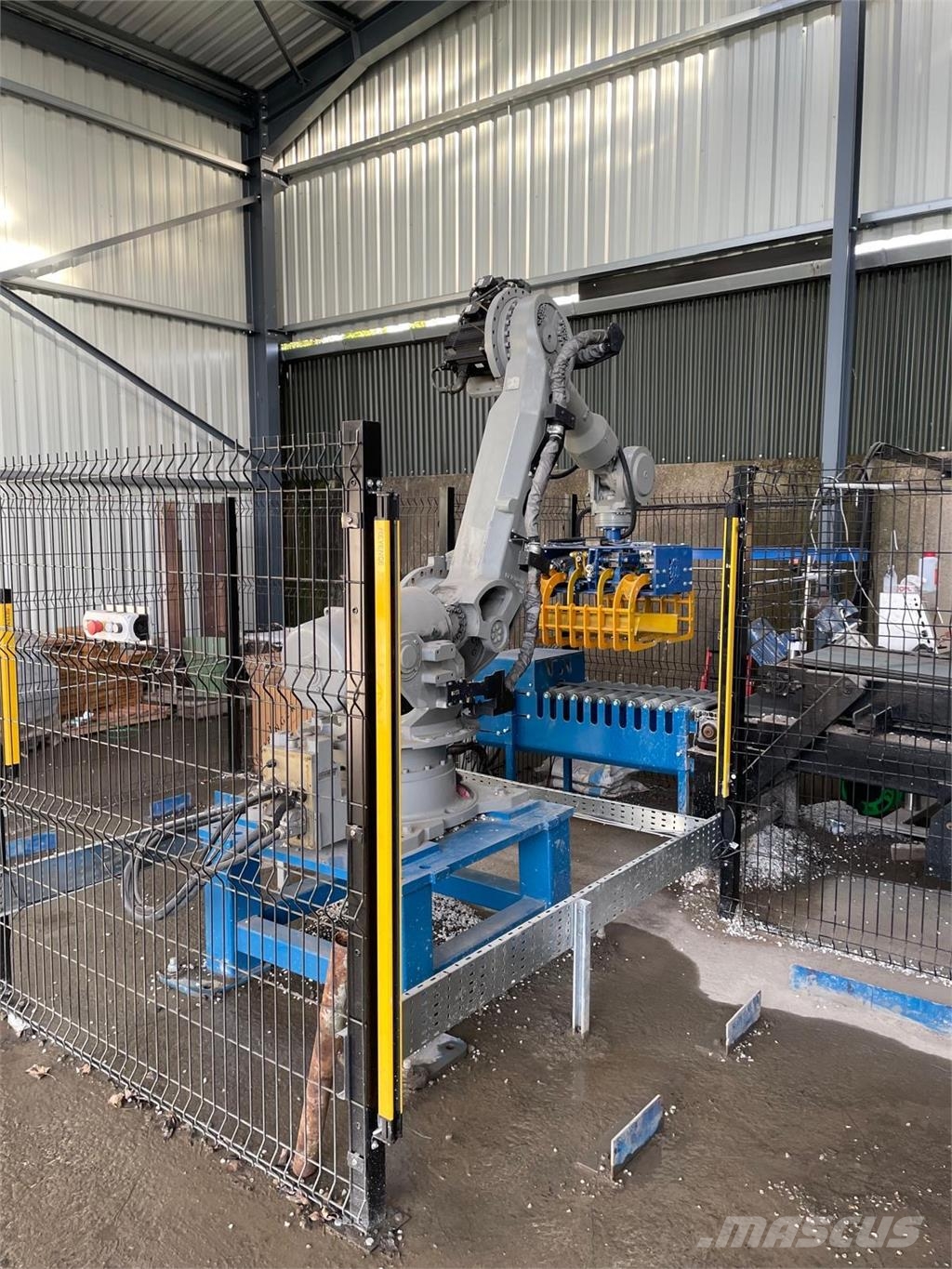 B & C Form Fill Seal & Bagging Line Linky na spracovanie kameniva