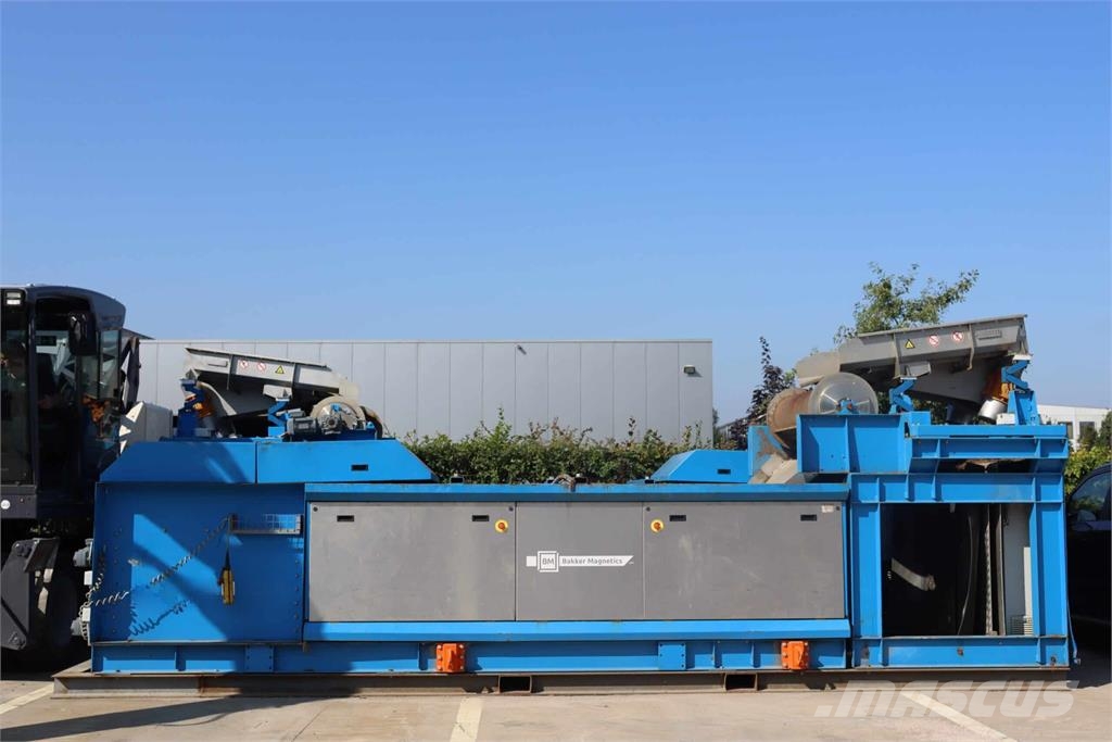 Bakker Magnetics Eddy Current Separator Oprema za sortiranje otpada