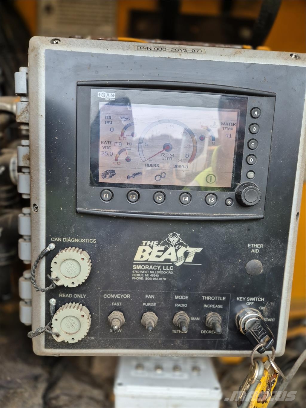 Bandit Beast 3680 Waste Shredders