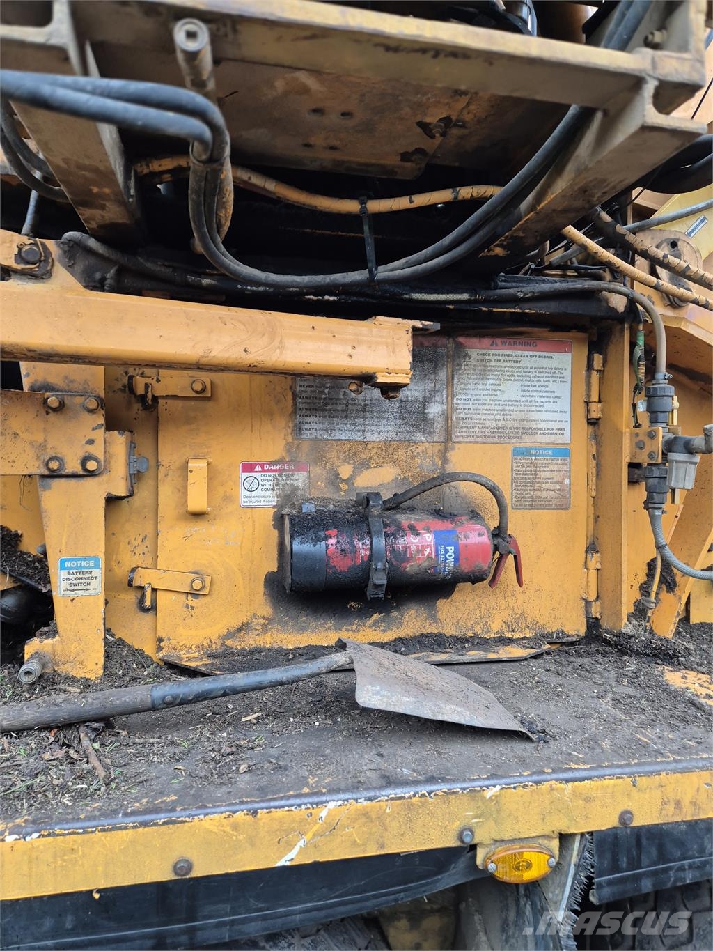 Bandit Beast 3680 Waste Shredders