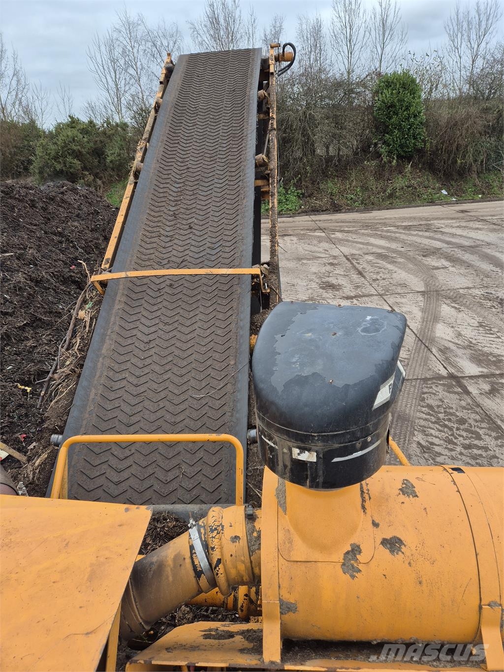 Bandit Beast 3680 Waste Shredders