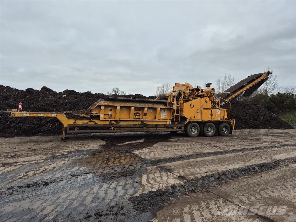 Bandit Beast 3680 Waste Shredders