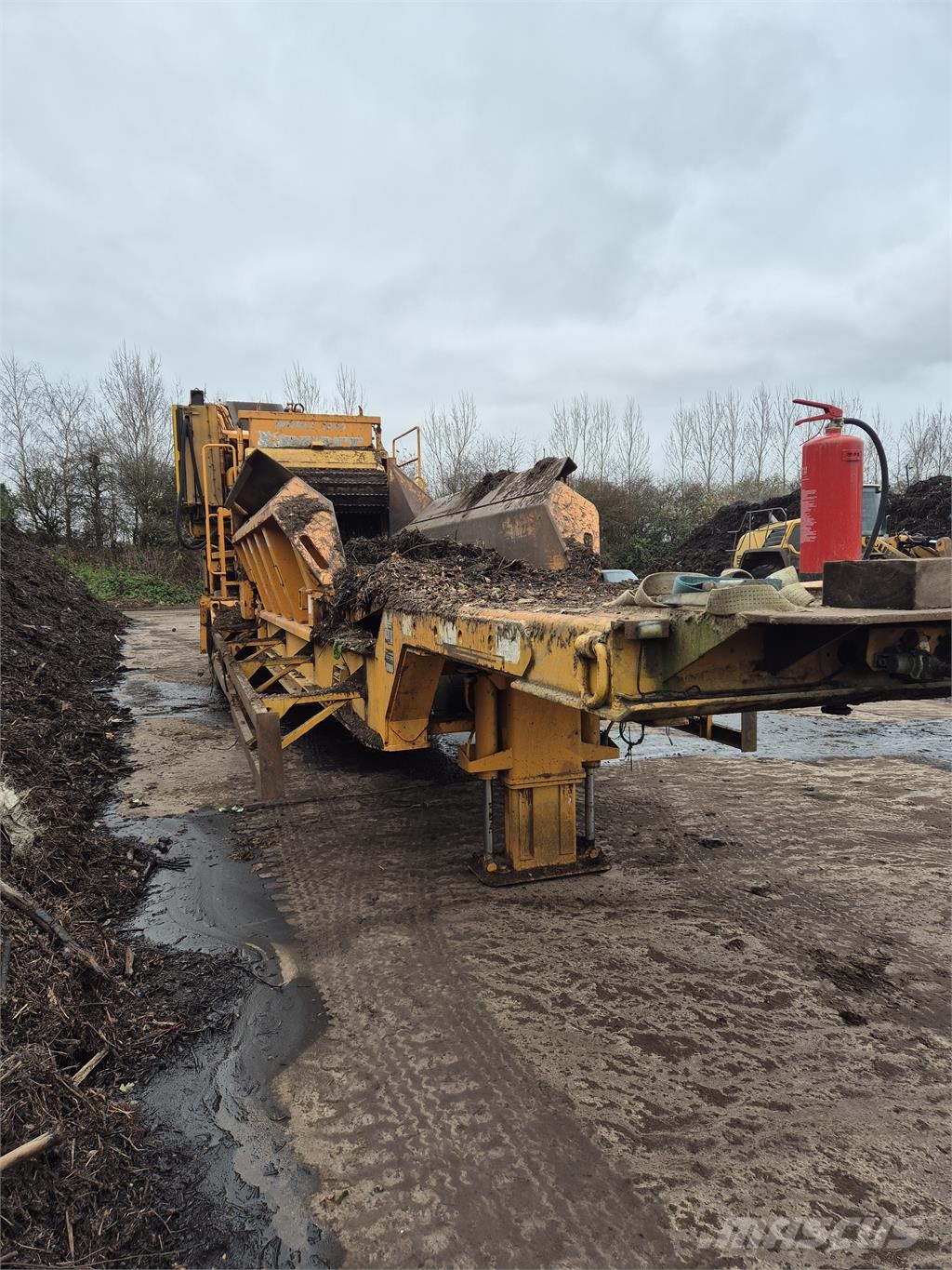 Bandit Beast 3680 Waste Shredders