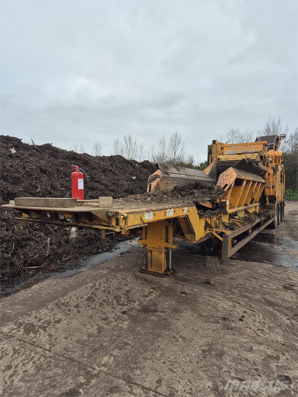 Bandit Beast 3680 Waste Shredders