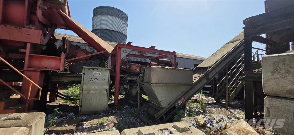 Bano 3590 Single-shaft Shredder Deler til avfallsknusere
