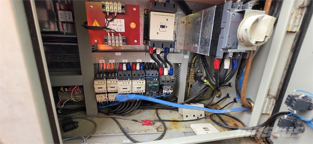 Bano 3590 Single-shaft Shredder Deler til avfallsknusere