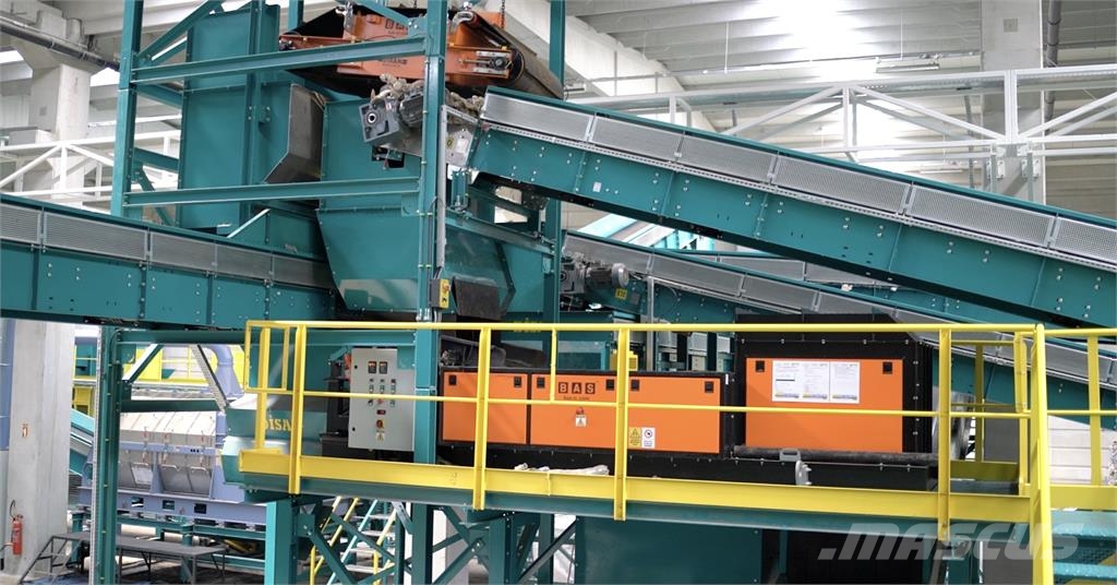  BAS BECS-EC-1000-12-VF ECS Eddy Current Separator Oprema za sortiranje otpada