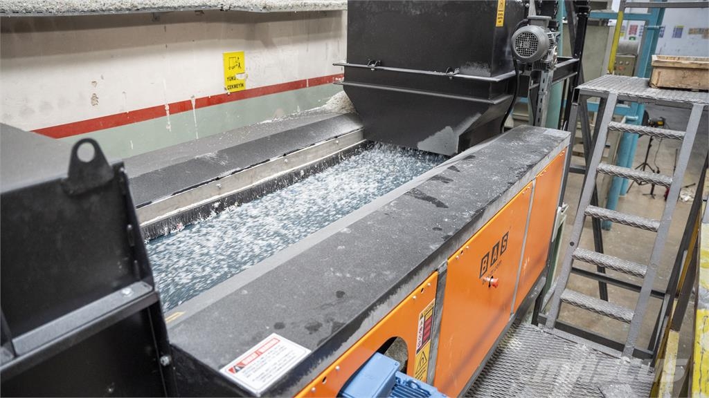  BAS BECS-EC-1000-12-VF ECS Eddy Current Separator Oprema za sortiranje otpada