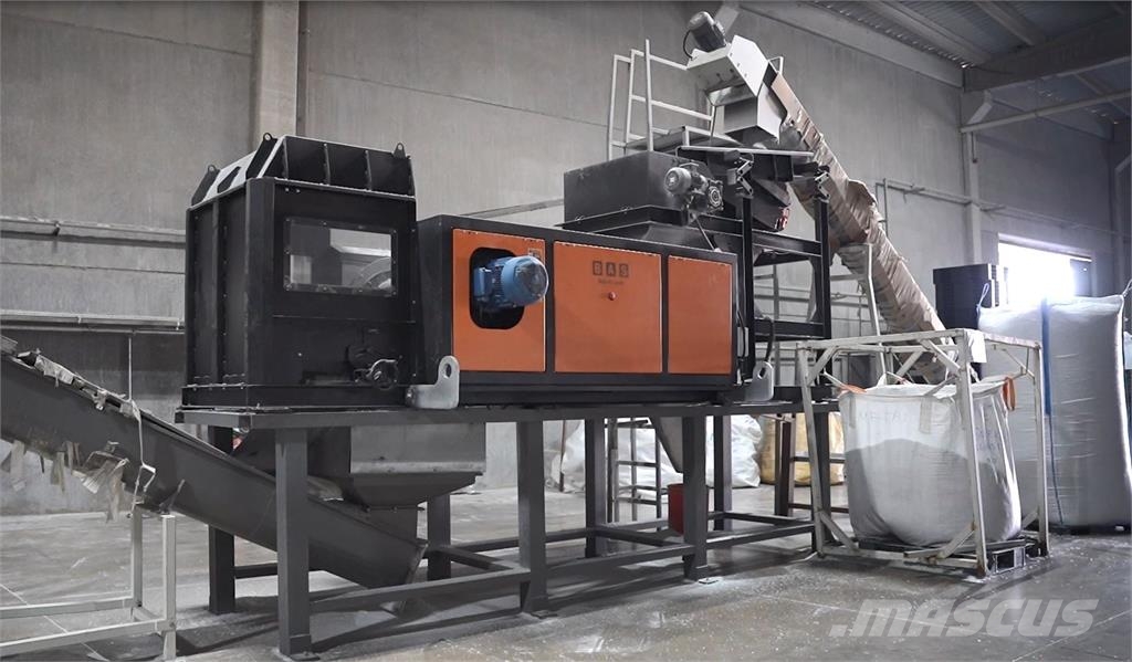  BAS BECS-EC-1000-12-VF ECS Eddy Current Separator Oprema za sortiranje otpada