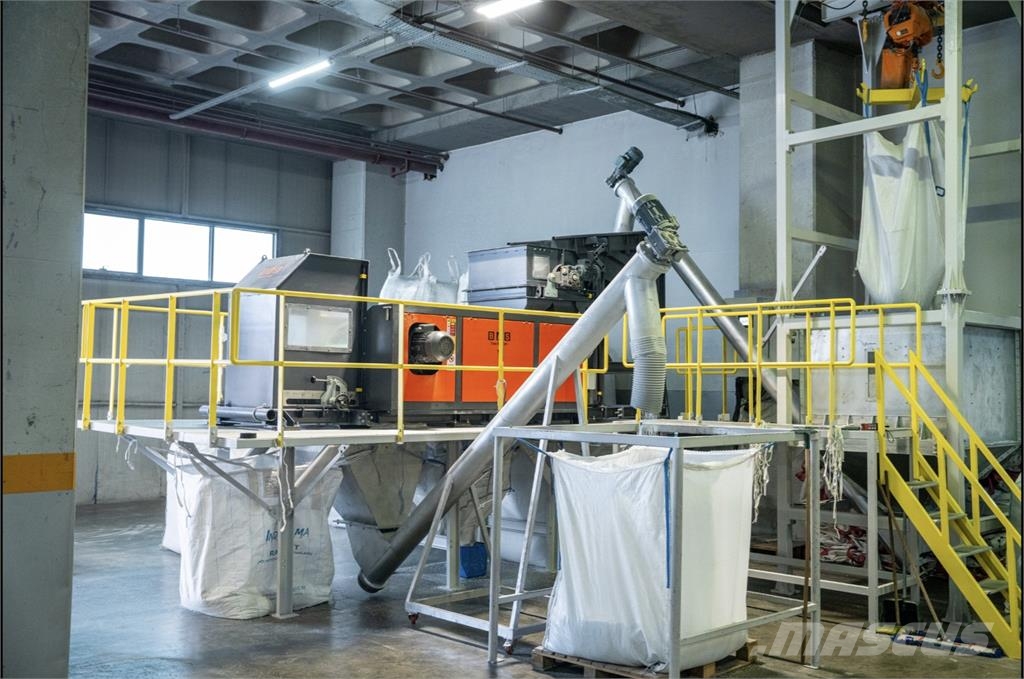  BAS BECS-EC-1000-12-VF ECS Eddy Current Separator Oprema za sortiranje otpada