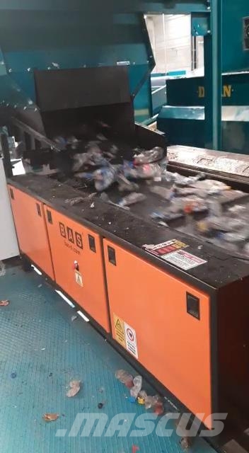  BAS BECS-EC-1000-12-VF ECS Eddy Current Separator Oprema za sortiranje otpada