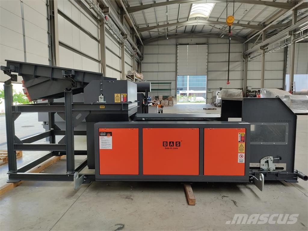  BAS Eddy Current Separator with Vibratory Feeder. معدة فرز -> معدة فرز المخلفات