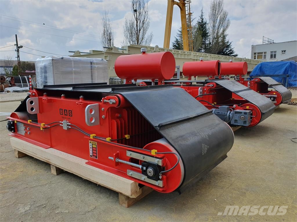  BAS EMBS-C-1000 Electromagnetic Overband Metal Sep معدة فرز -> معدة فرز المخلفات