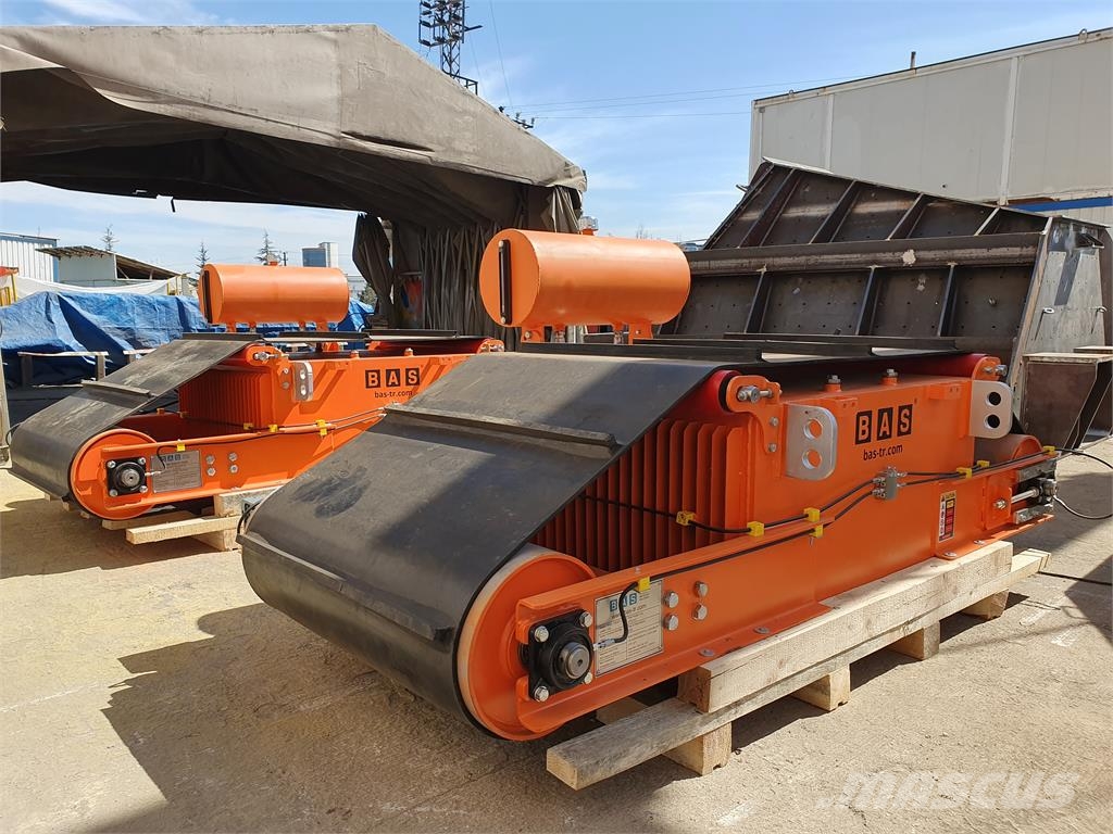 BAS EMBS-C-1000 Electromagnetic Overband Metal Sep معدة فرز -> معدة فرز المخلفات