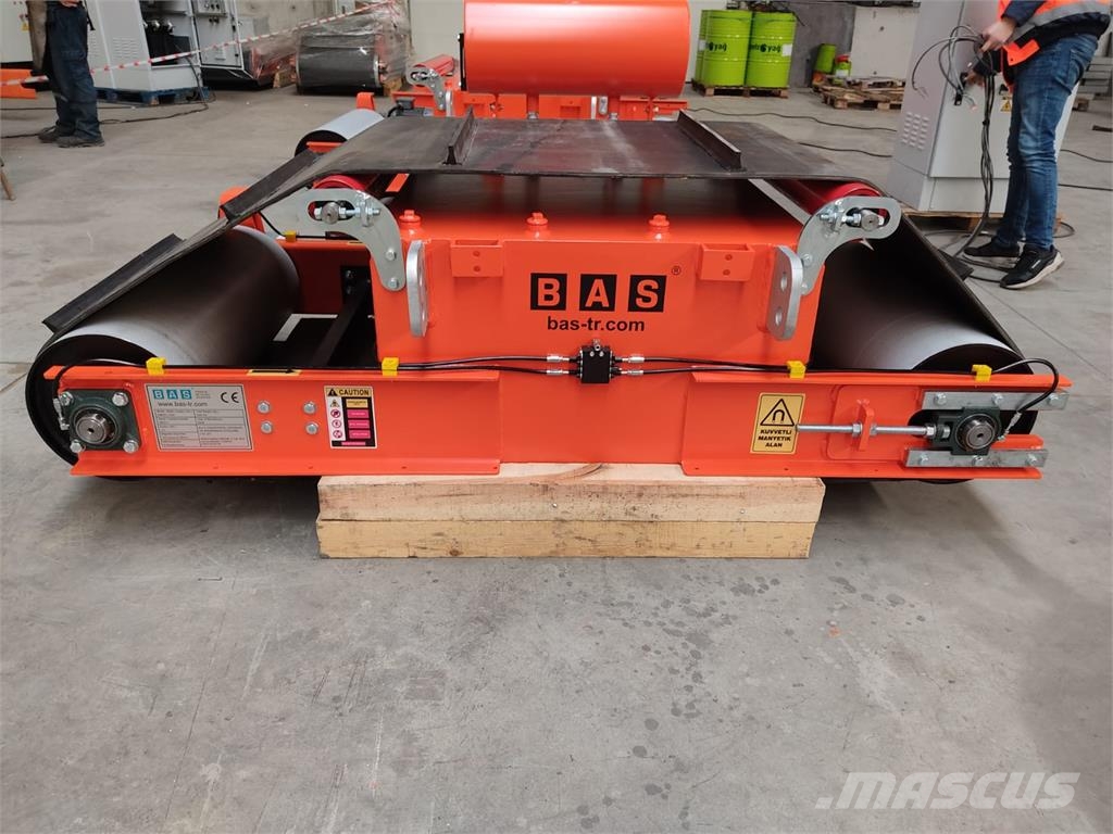  BAS EMBS-C-1000 Electromagnetic Overband Metal Sep معدة فرز -> معدة فرز المخلفات