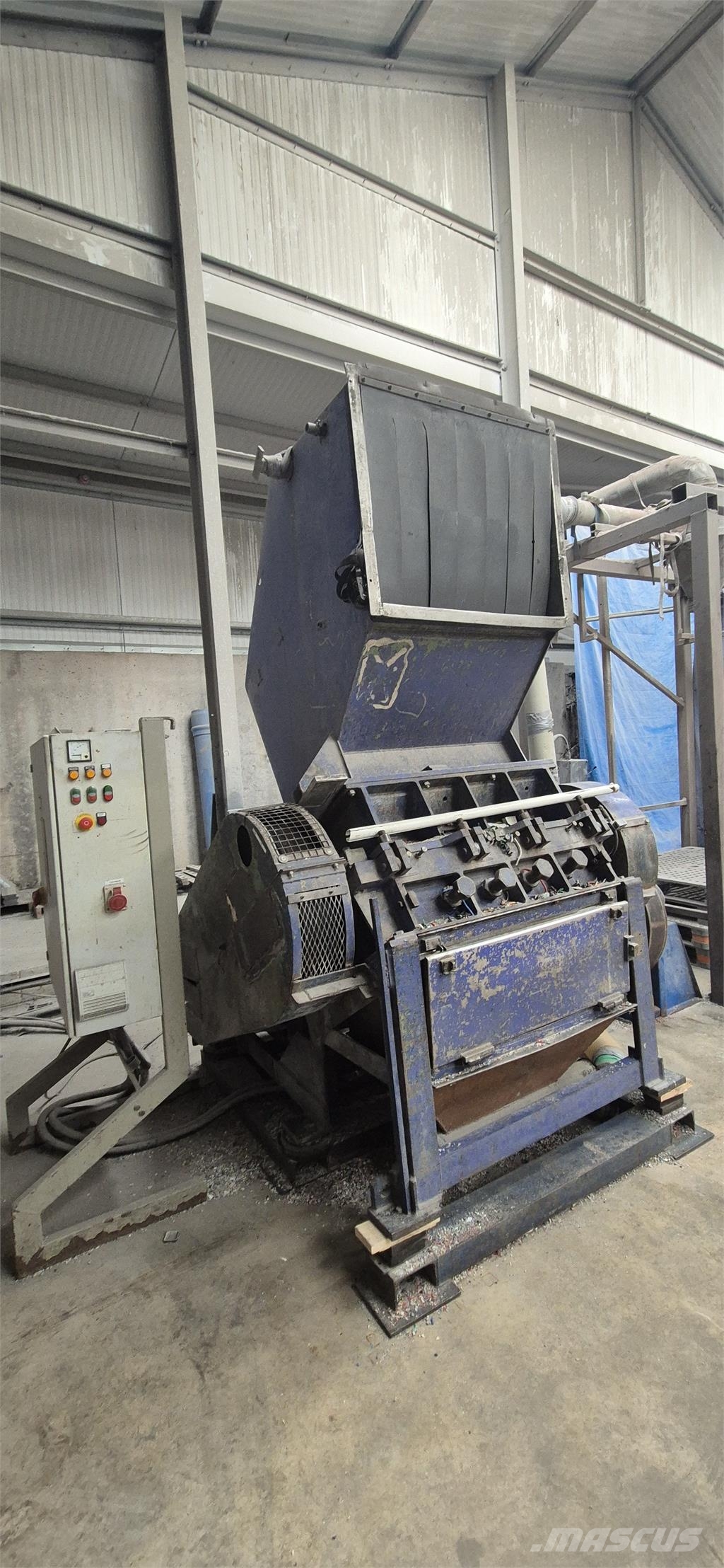 Blackfriar Granulator Aggregate plants