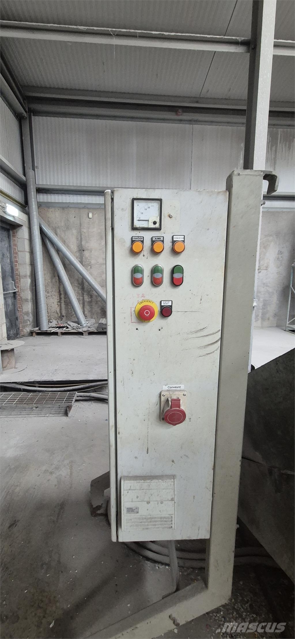 Blackfriar Granulator Aggregate plants