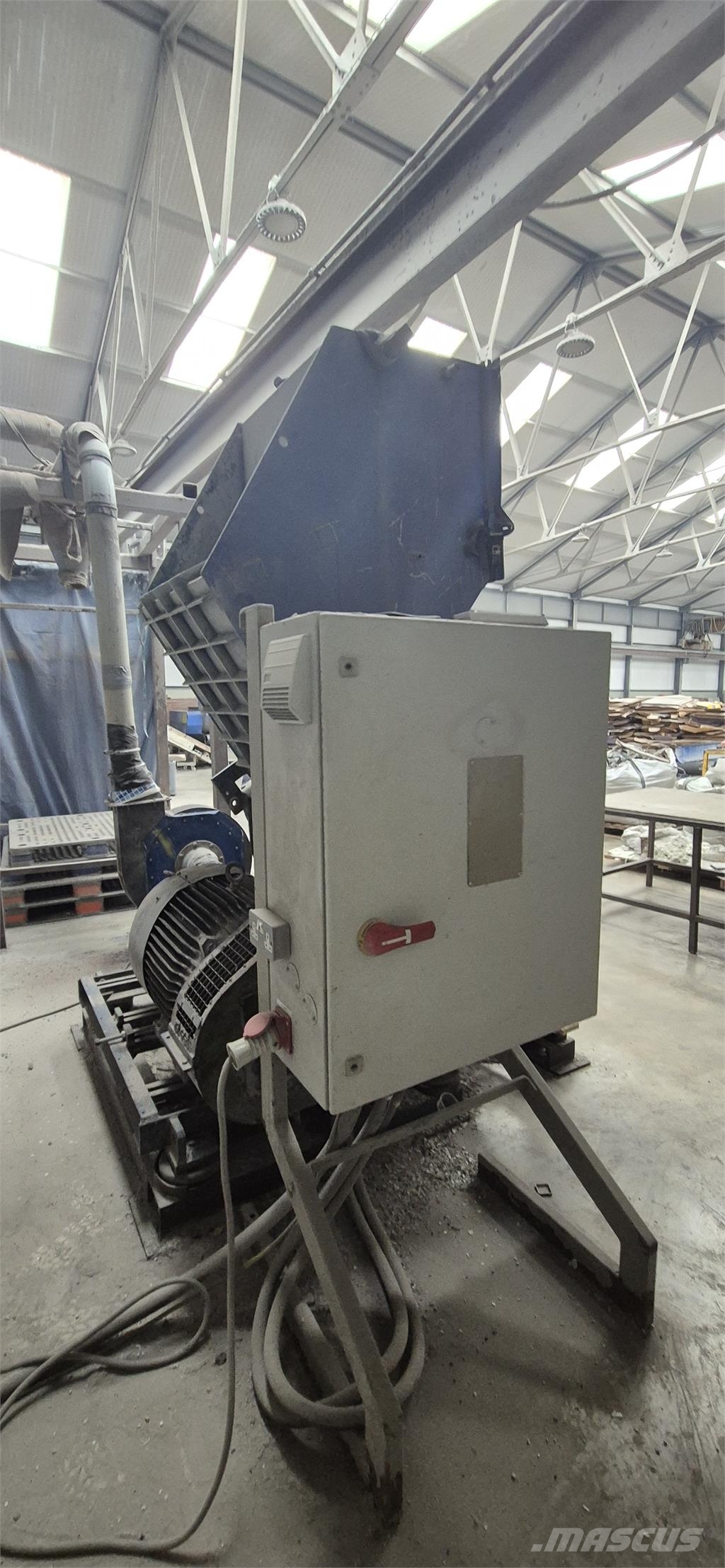 Blackfriar Granulator Aggregate plants