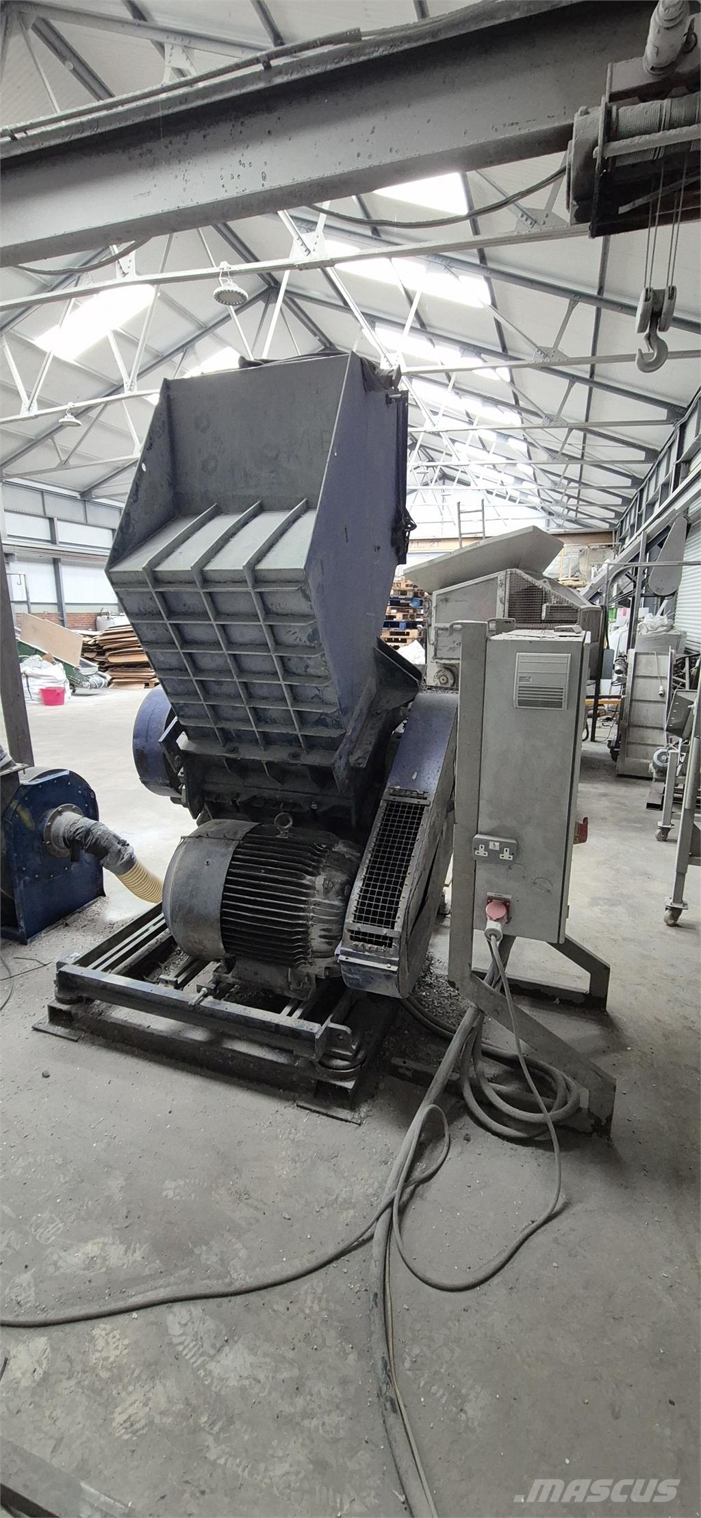 Blackfriar Granulator Aggregate plants