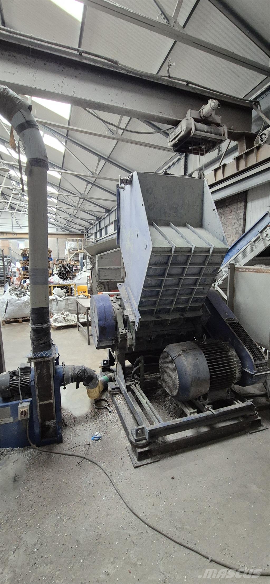 Blackfriar Granulator Aggregate plants