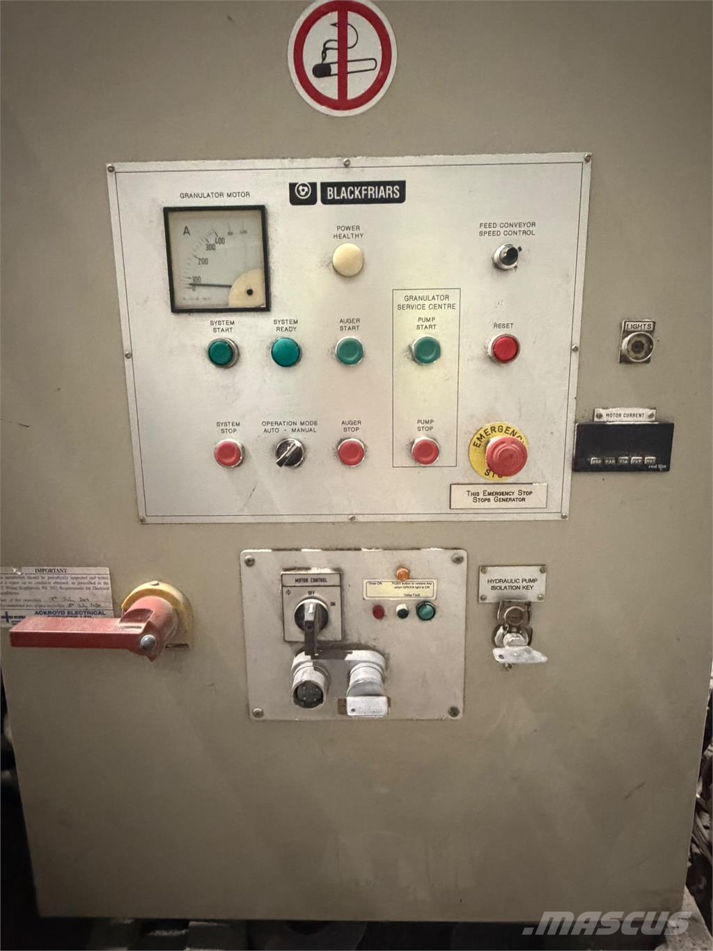  Blackfriar Granulator 155 Produktionsanlæg til grusgrav m.m.