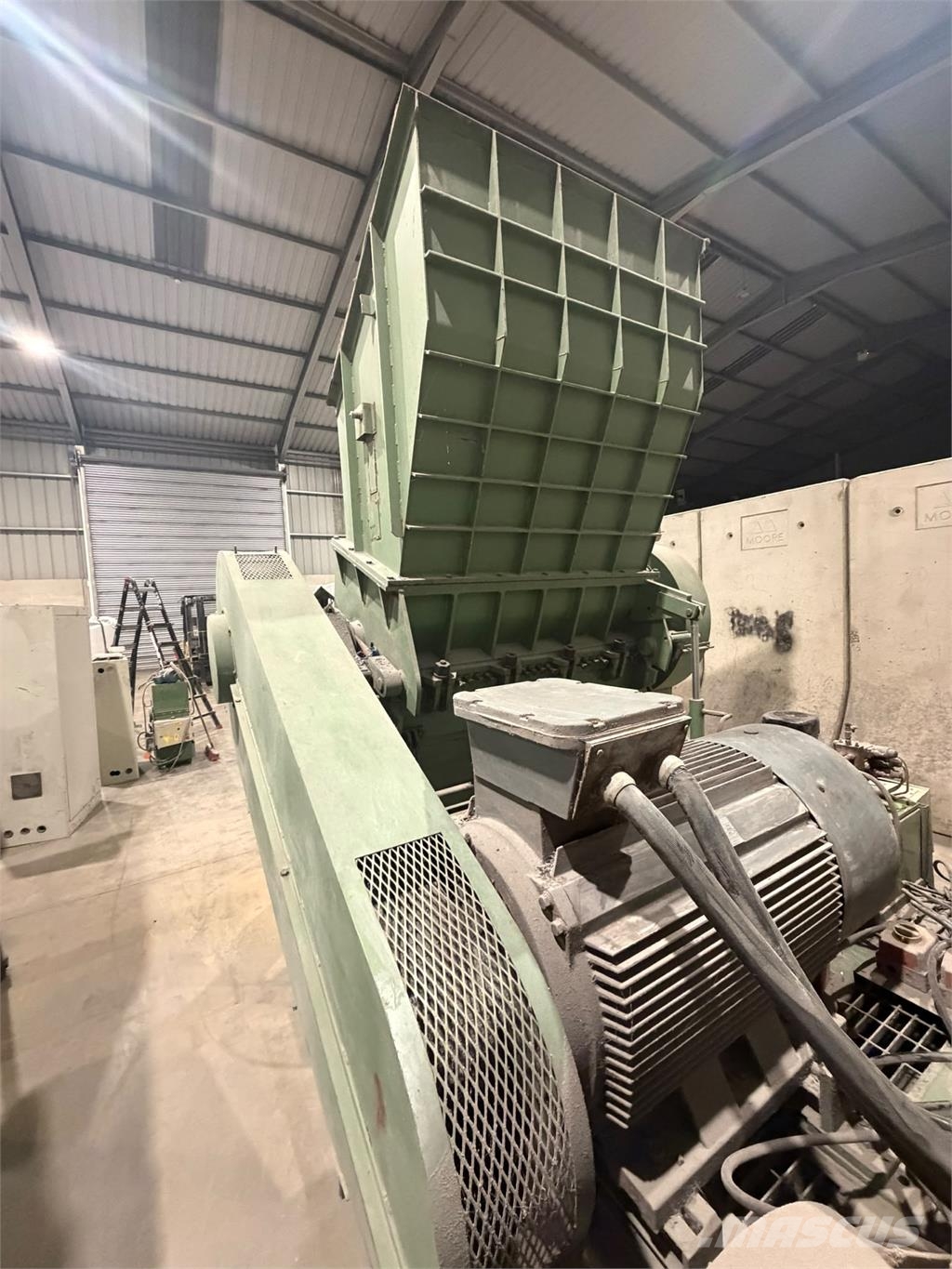  Blackfriar Granulator 155 Produktionsanlæg til grusgrav m.m.