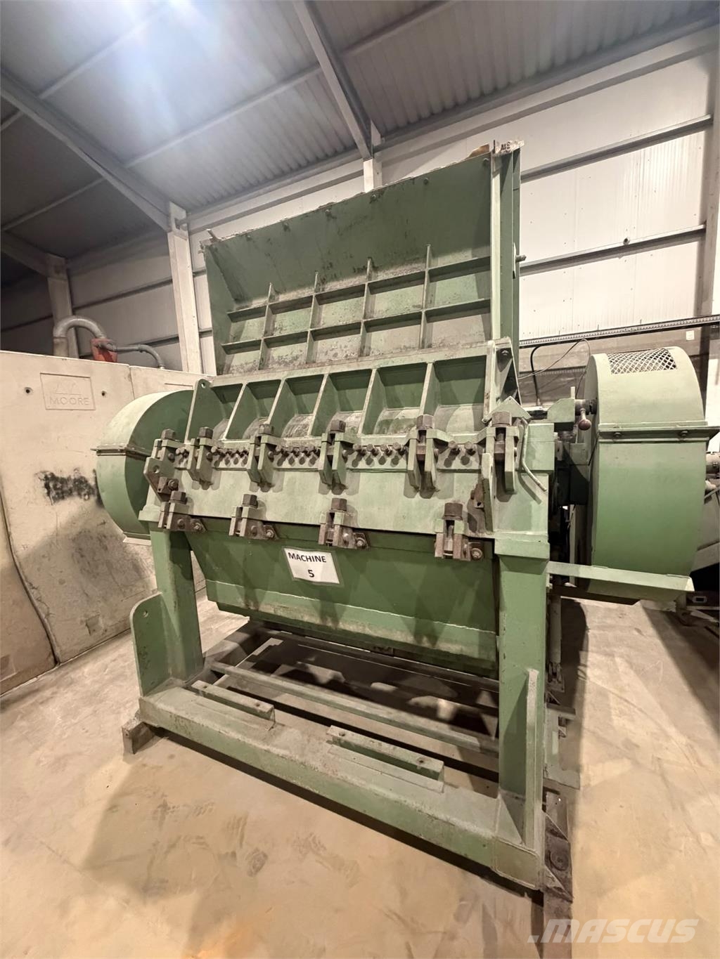  Blackfriar Granulator 155 Produktionsanlæg til grusgrav m.m.