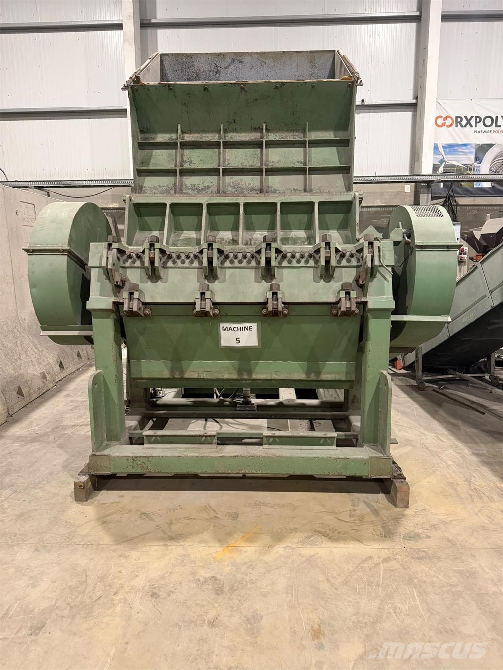  Blackfriar Granulator 155 Produktionsanlæg til grusgrav m.m.