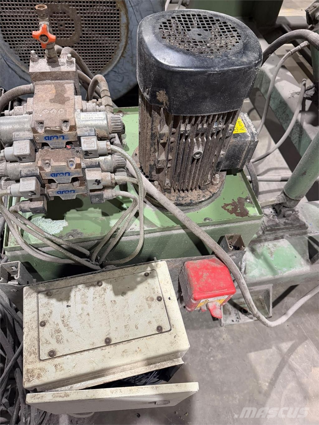  Blackfriar Granulator 155 Produktionsanlæg til grusgrav m.m.