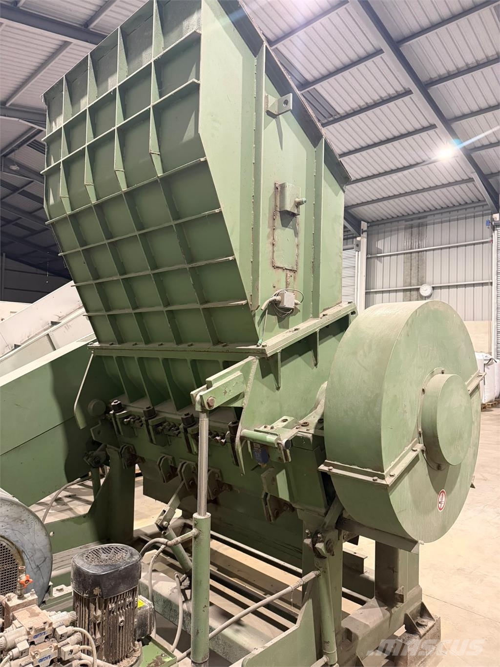  Blackfriar Granulator 155 Produktionsanlæg til grusgrav m.m.