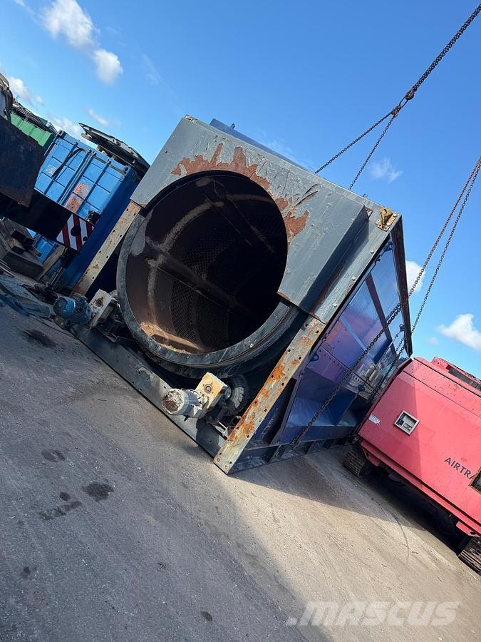 BlueMac 2510 Trommel Vagli rotanti
