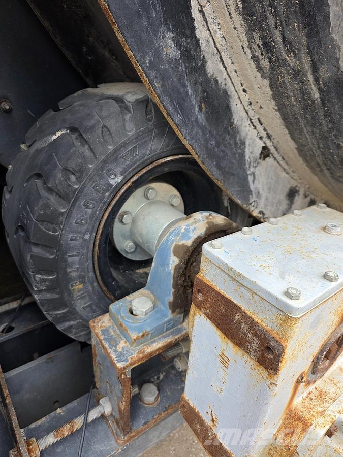 BlueMac 2510 Trommel Vagli rotanti