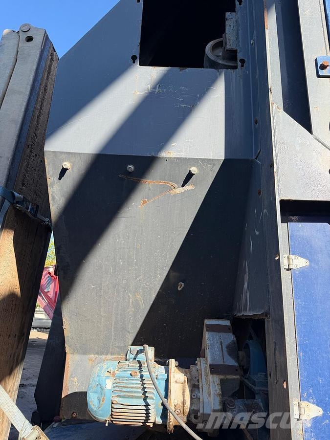 BlueMac 2510 Trommel Vagli rotanti