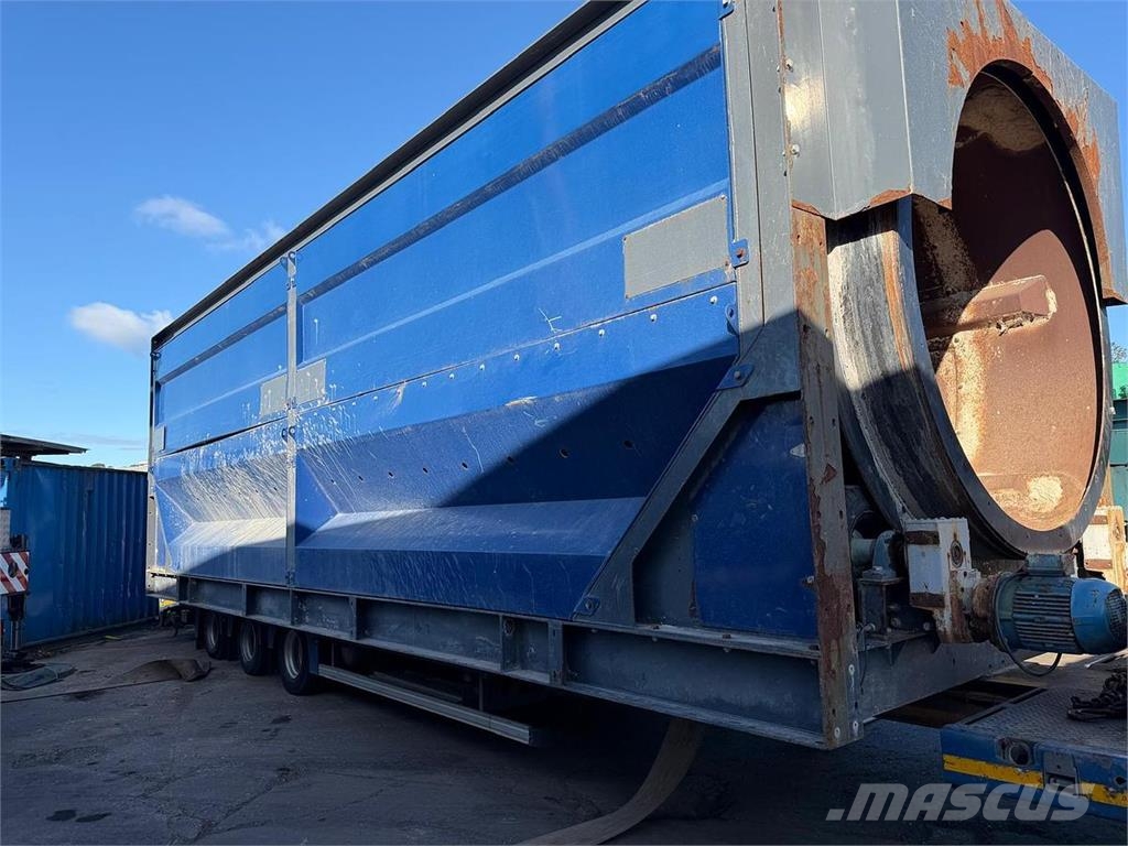 BlueMac 2510 Trommel Vagli rotanti