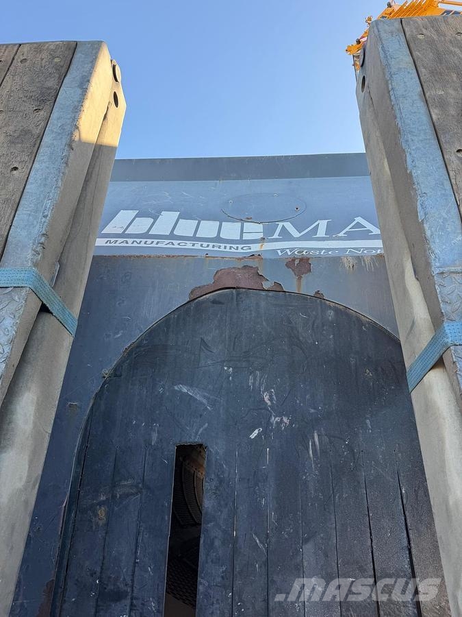 BlueMac 2510 Trommel Vagli rotanti