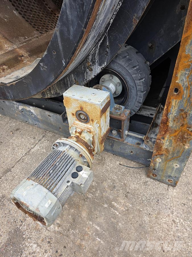 BlueMac 2510 Trommel Vagli rotanti