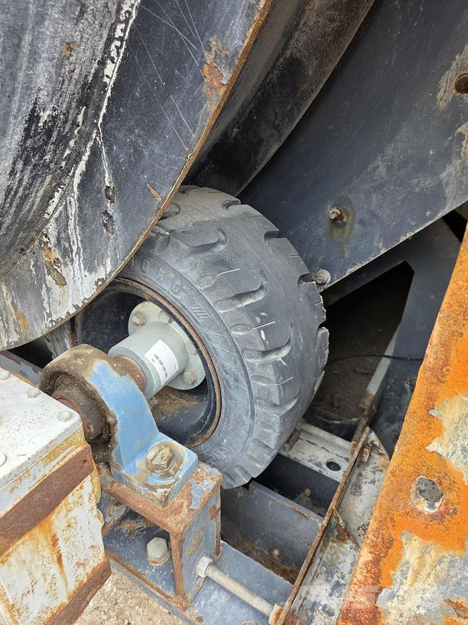 BlueMac 2510 Trommel Vagli rotanti