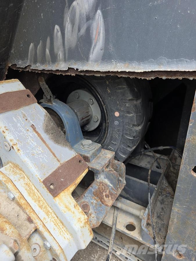 BlueMac 2510 Trommel Vagli rotanti