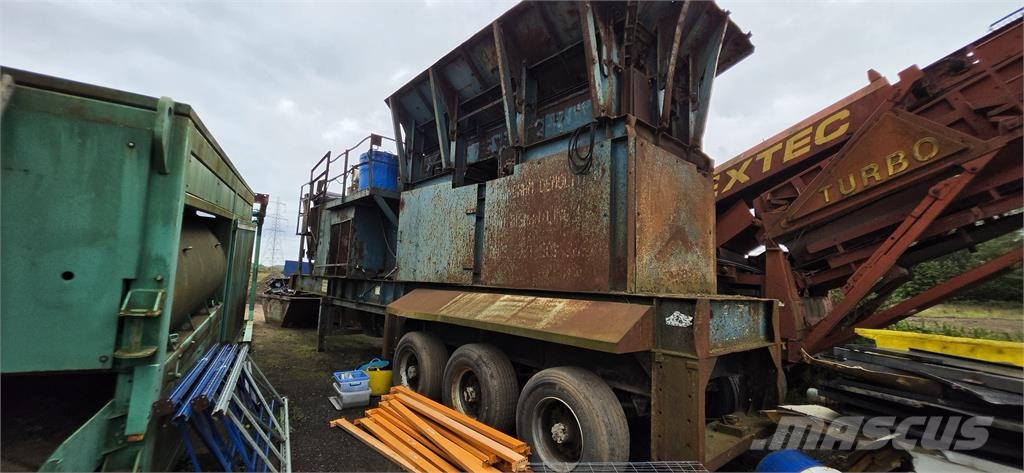 Brown Lenox 90cm x 130cm Jaw Crusher Afvalverwerking / recycling & groeve onderdelen