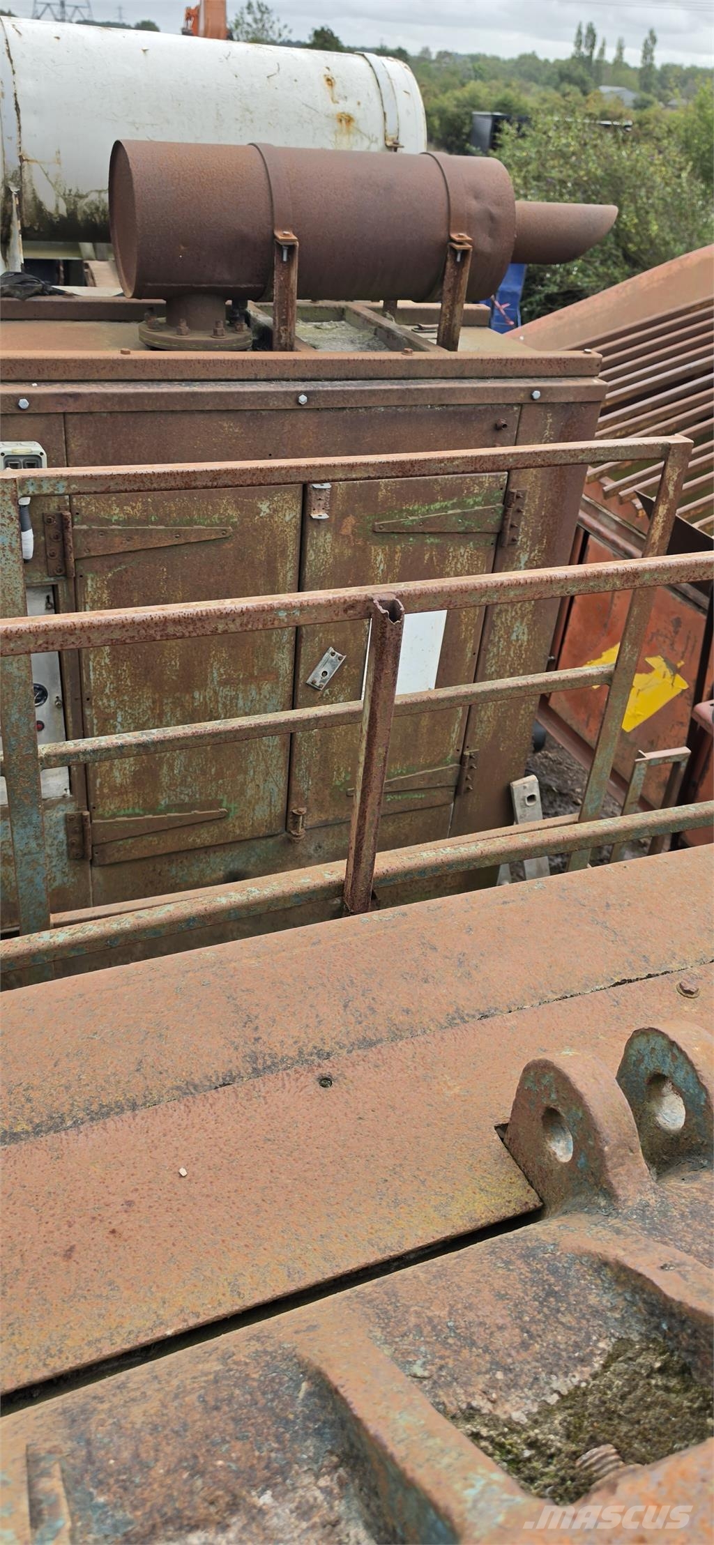 Brown Lenox 90cm x 130cm Jaw Crusher Afvalverwerking / recycling & groeve onderdelen