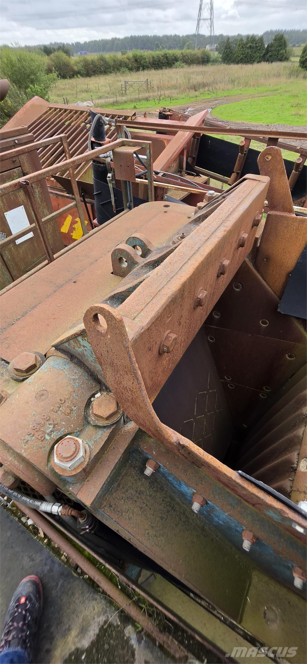 Brown Lenox 90cm x 130cm Jaw Crusher Afvalverwerking / recycling & groeve onderdelen