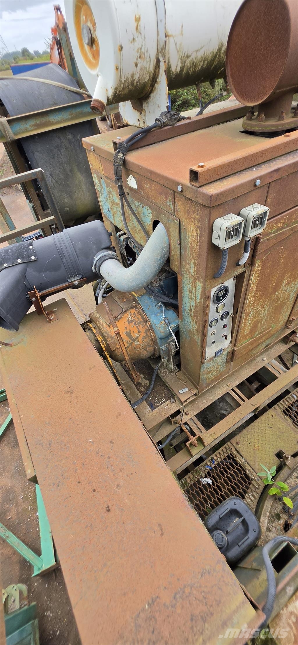 Brown Lenox 90cm x 130cm Jaw Crusher Afvalverwerking / recycling & groeve onderdelen